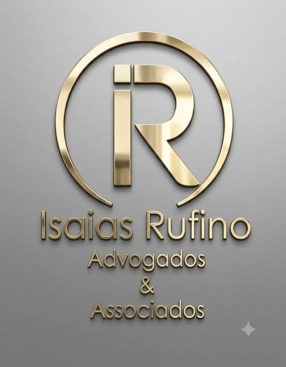 Logomarca Oficial - Dr. Isaías Rufino Advocacia Militar